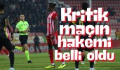 Kritik maçın hakemi belli oldu İşte Boluspor-Erokspor maçının hakemi