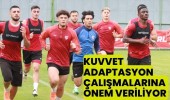 KUVVET ADAPTASYON ÇALIŞMALARINA ÖNEM VERİLİYOR