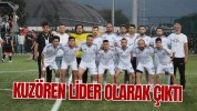 Kuzören lider olarak çıktı