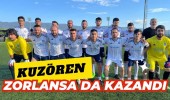 Kuzören Zorlansa da Kazandı