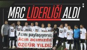 MRC Liderliği Aldı