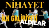 Nihayet İlk Galibiyeti Aldılar