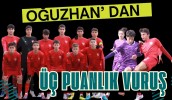 Oğuzhan’dan üç puanlık vuruş