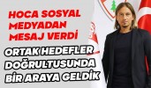 ORTAK HEDEFLER DOĞRULTUSUNDA BİR ARAYA GELDİK