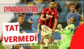 Oynanan futbol tat vermedi