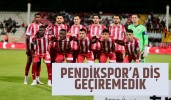 Pendikspor’a diş geçiremedik!