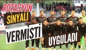 Rotasyon Sinyali Vermişti Uyguladı   