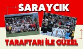 Saraycık taraftarı ile güzel