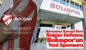 Savunma Sanayi Devi Bolgan Defence, Boluspor'un Yeni Sponsoru