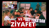 Sınmaz ve Üst Yaka'dan ziyafet