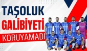 Taşoluk Galibiyeti Koruyamadı