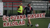 Üç Puana Hasret Kaldılar