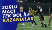 Zorlu Maçı Tek Gol İle Kazandılar