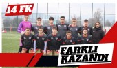 14 FK Farklı Kazandı