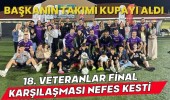 18. Veteranlar Final Karşılaşması Nefes Kesti