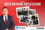30 Ağustos Zafer Bayramı Kutlu Olsun