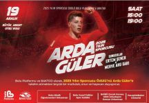 Arda Güler’e Bolu’dan büyük onur Ödül Abant’ta verilecek