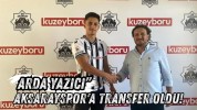 Arda Yazıcı, Aksarayspor'a Transfer Oldu!