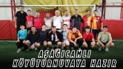 Aşağıçamlı Köyü Futbol Takımı Turnuva İçin Hazır!