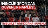 Gençlik Spor'dan Güvenlik Hamlesi: Tribünler Artık Daha Güvenli