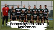 BAHÇEKÖY'DEN BASIN AÇIKLAMASI
