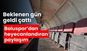 Beklenen gün geldi çattı Boluspor’dan heyecanlandıran paylaşım