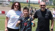Berber Kutay’ın Futbol Sevinci: Ailece Sahalardalar