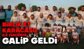 Birlik Et Karacasu İlk Maçında Galip Geldi