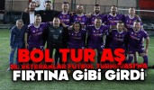 Bol Tur AŞ, 18. Veteranlar Futbol Turnuvası’na Fırtına Gibi Girdi
