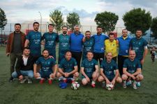"Boltech Hisarspor ve Biz Bize 2012'den Nefes Kesen Beraberlik: 2-2"
