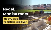 Bolu Atatürk Stadyumu, Manisa maçına yetiştirilmek isteniyor