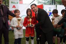 Bolu’da 29 Ekim Cumhuriyet Kupası Futbol Şöleni