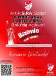 Bolu’da ücretsiz futbol aday hakem kursu açılıyor