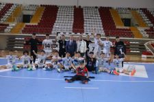 Bolulu sporcular tarihe geçti! namağlup şampiyon oldular