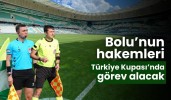 Bolu’nun hakemleri Türkiye Kupası’nda görev alacak