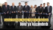 Bolu’nun yeni Çarıkcı Otomotiv Scania yetkili servisi hizmete girdi