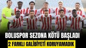 Boluspor: 2 - Vanspor FK: 3