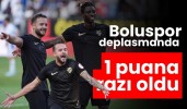 Boluspor deplasmanda 1 puana razı oldu