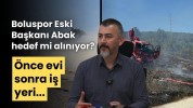 Boluspor Eski Başkanı Abak’ın taşınmazlarının yanında yangın çıktı