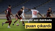 Boluspor Hatay deplasmanından 1 puanla döndü