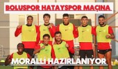 Boluspor Hatayspor Maçına Moralli Hazırlanıyor