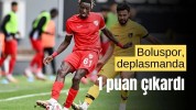 Boluspor, İstanbul deplasmanından puan çıkardı