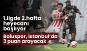 Boluspor, İstanbul’da 3 puan arayacak rakip Sarıyerspor