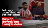 Boluspor, Lucas Lima ile 2 yıllık sözleşme imzaladı