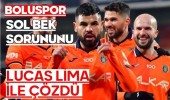 Boluspor, Sol Bek Sorununu Lucas Lima ile Çözdü