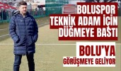 Boluspor teknik adam konusunda düğmeye bastı Bolu’ya görüşmeye geliyor