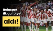 Boluspor, Trendyol 1. Lig’in 3. haftasında, sezonun ilk galibiyetini aldı