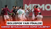 Boluspor yarı finalde: İstanbulspor'u mağlup ettiler