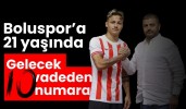Boluspor’a 21 yaşında gelecek vadeden 10 numara