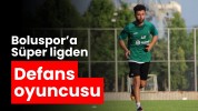 Boluspor’a süper ligden defans oyuncusu